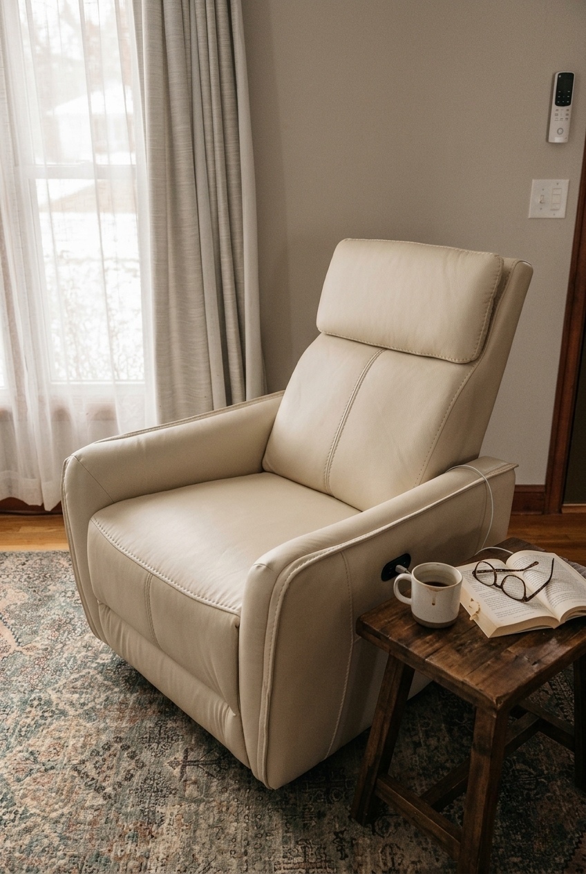 Sculpting the Modern Hearth: How to Style Kinetic Seating