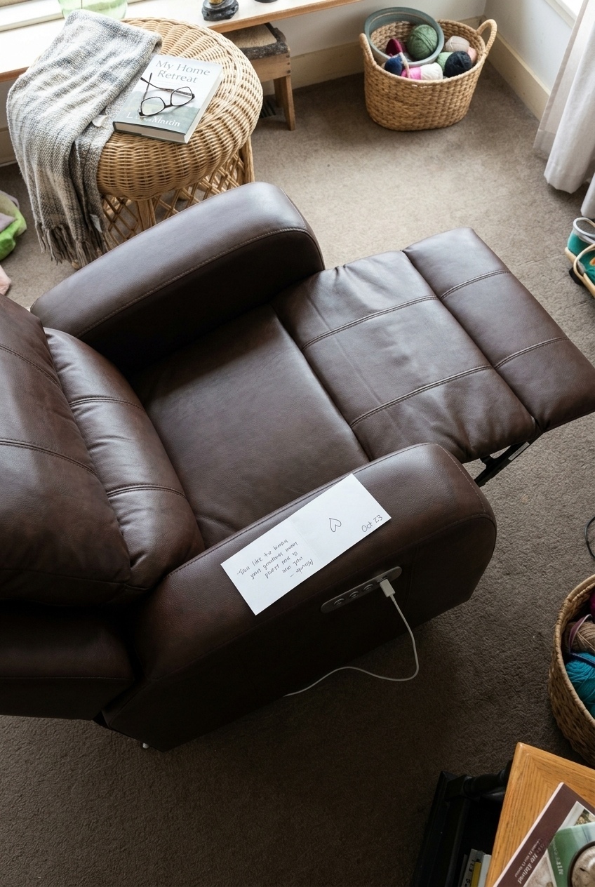 The Art of Curated Comfort: How to Style an Architectural Lounge Piece