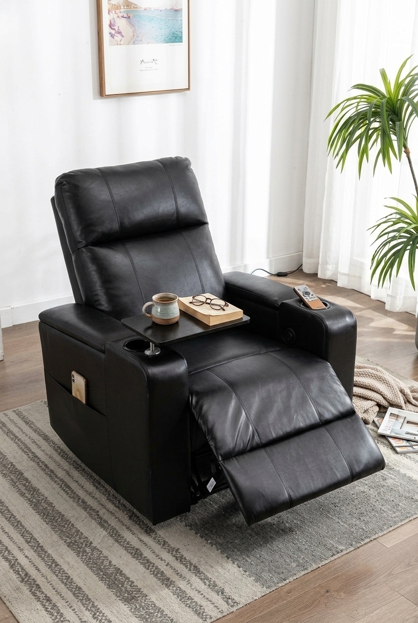 The Art of Lounging: Styling Modern Proportions with Integrated Utility