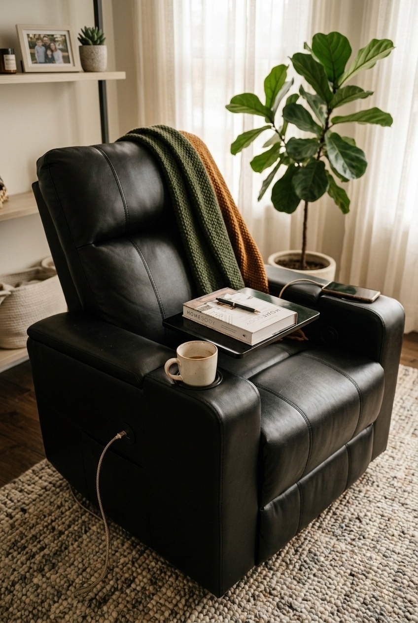 The Art of Lounging: Styling Modern Proportions with Integrated Utility
