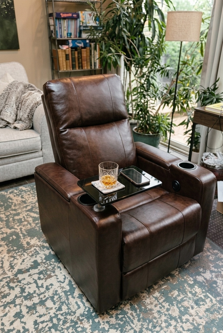 The Art of Lounging: Styling Modern Proportions with Integrated Utility