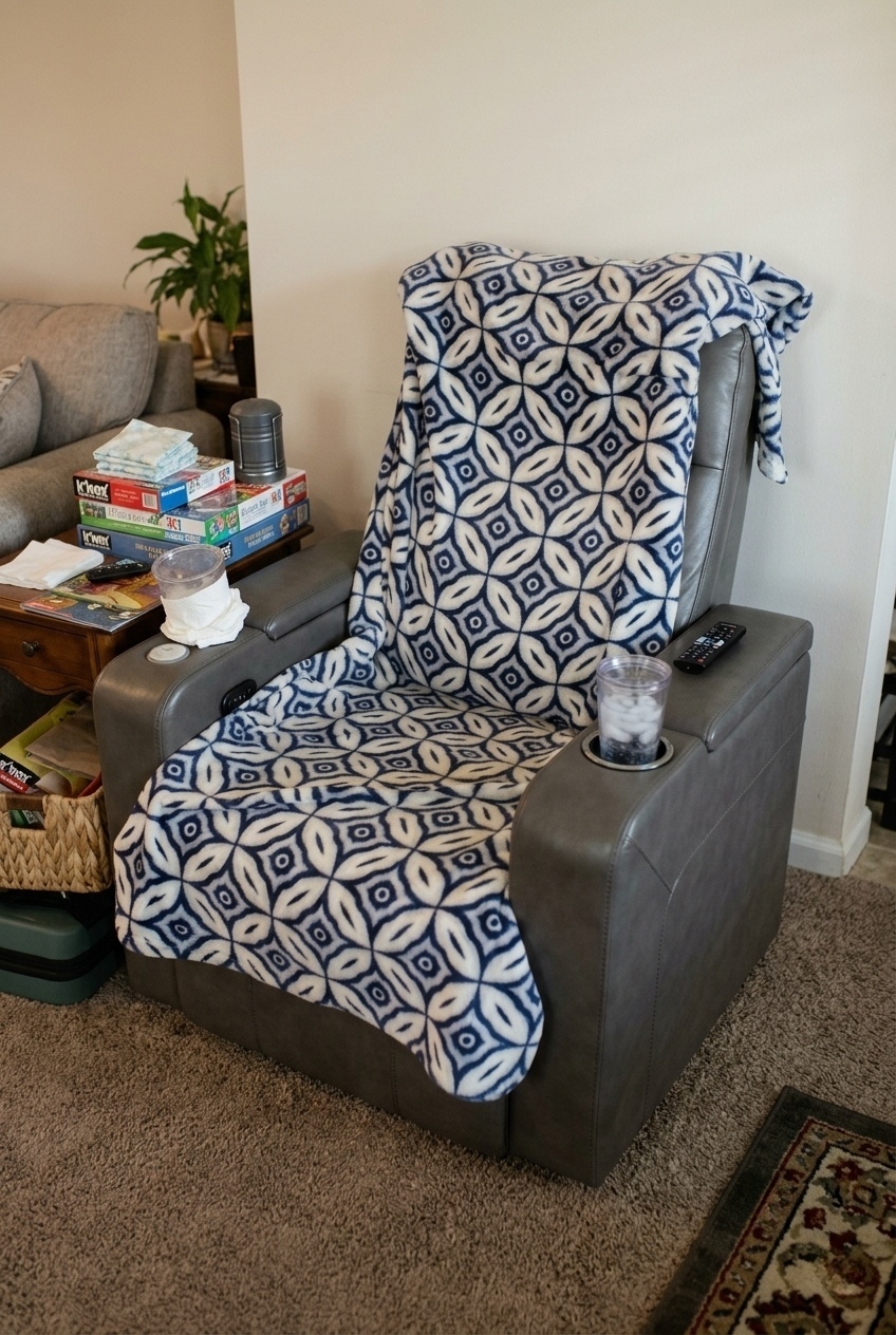 The Art of Lounging: Styling Modern Proportions with Integrated Utility