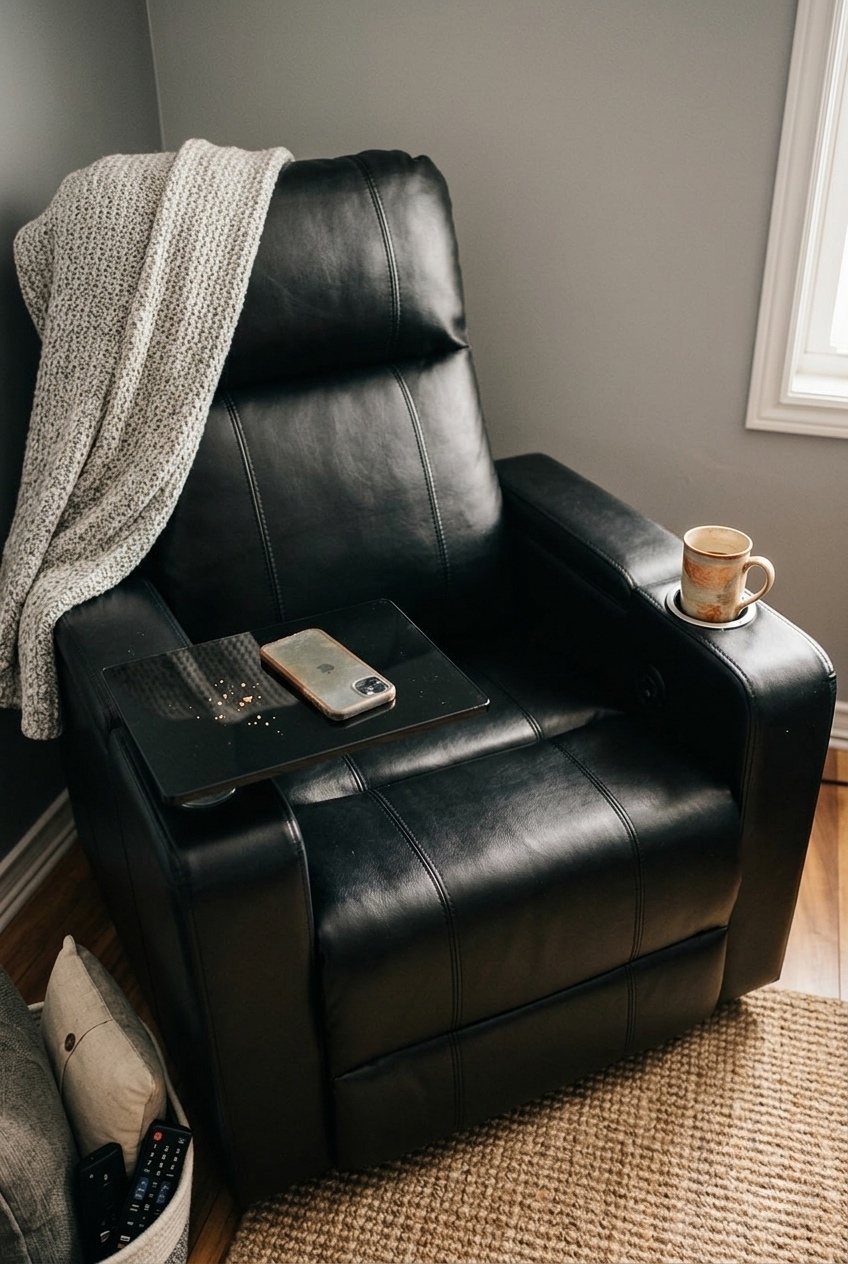 The Art of Lounging: Styling Modern Proportions with Integrated Utility