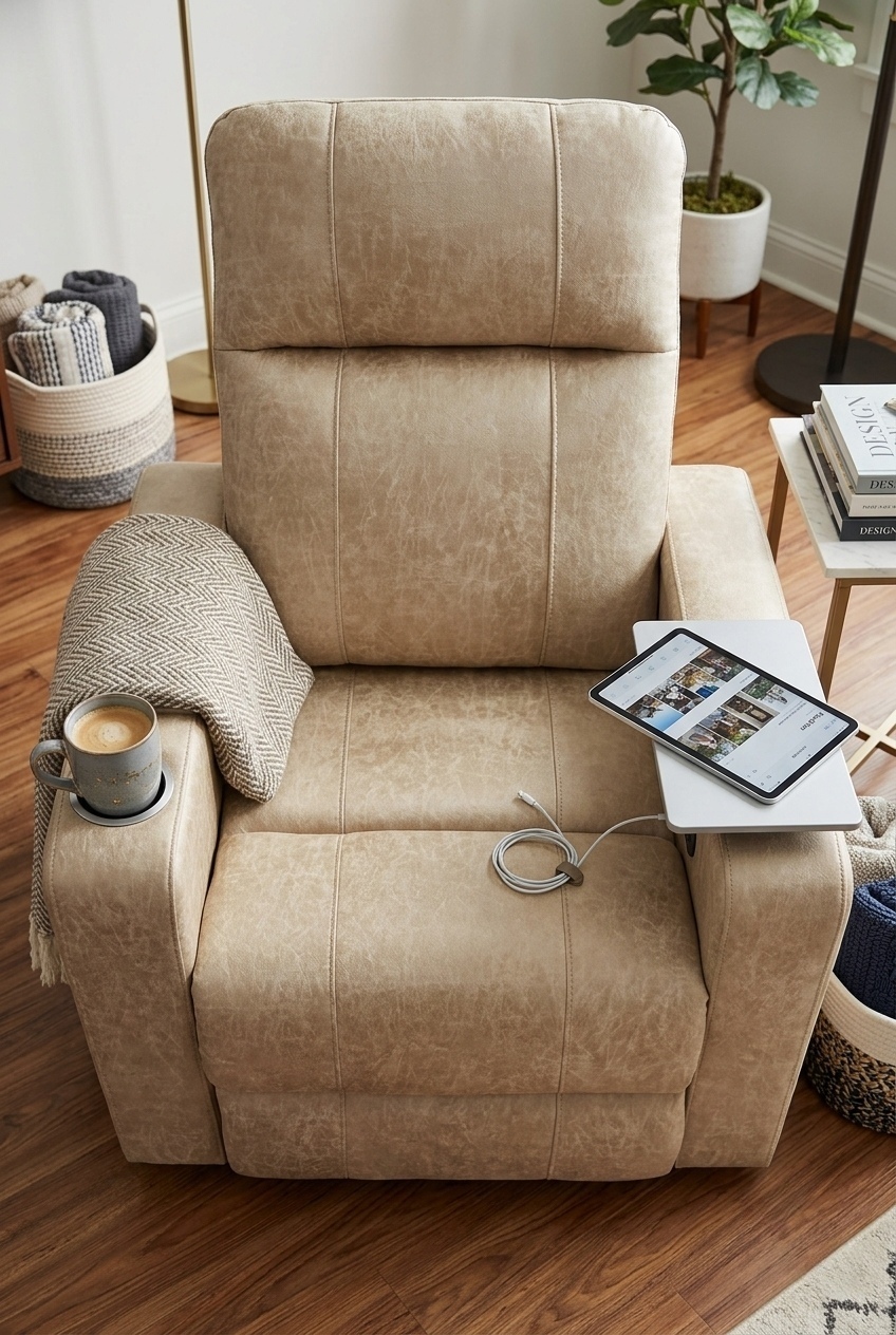 The Art of Lounging: Styling Modern Proportions with Integrated Utility