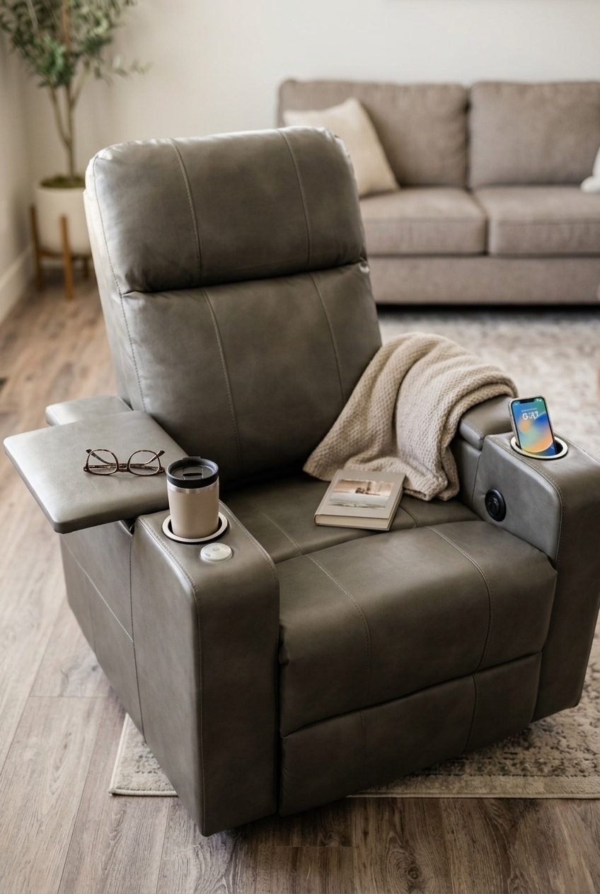 The Art of Lounging: Styling Modern Proportions with Integrated Utility