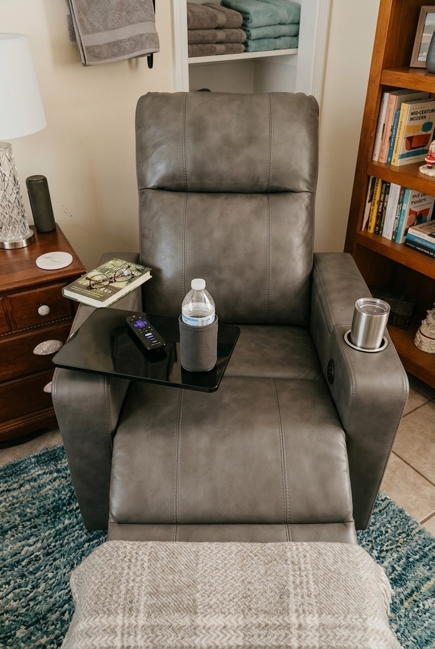 The Art of Lounging: Styling Modern Proportions with Integrated Utility