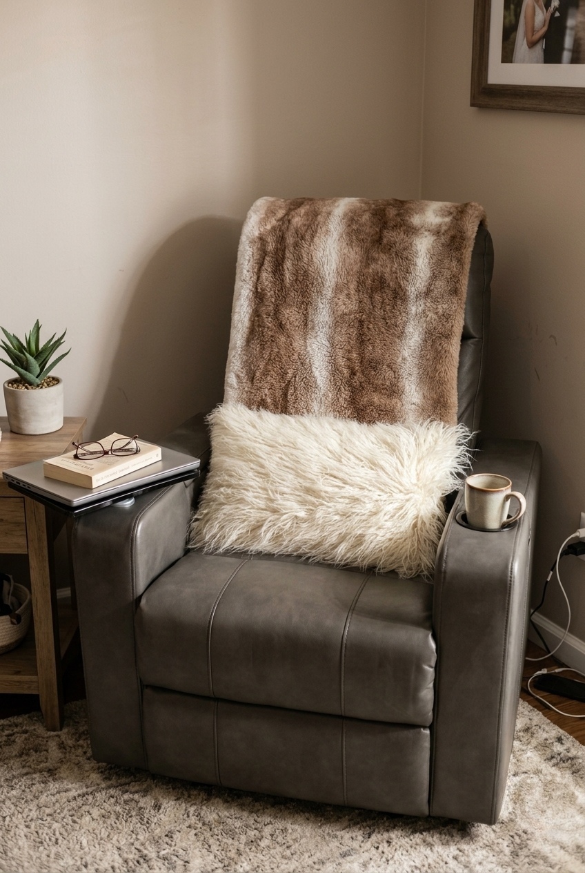 The Art of Lounging: Styling Modern Proportions with Integrated Utility