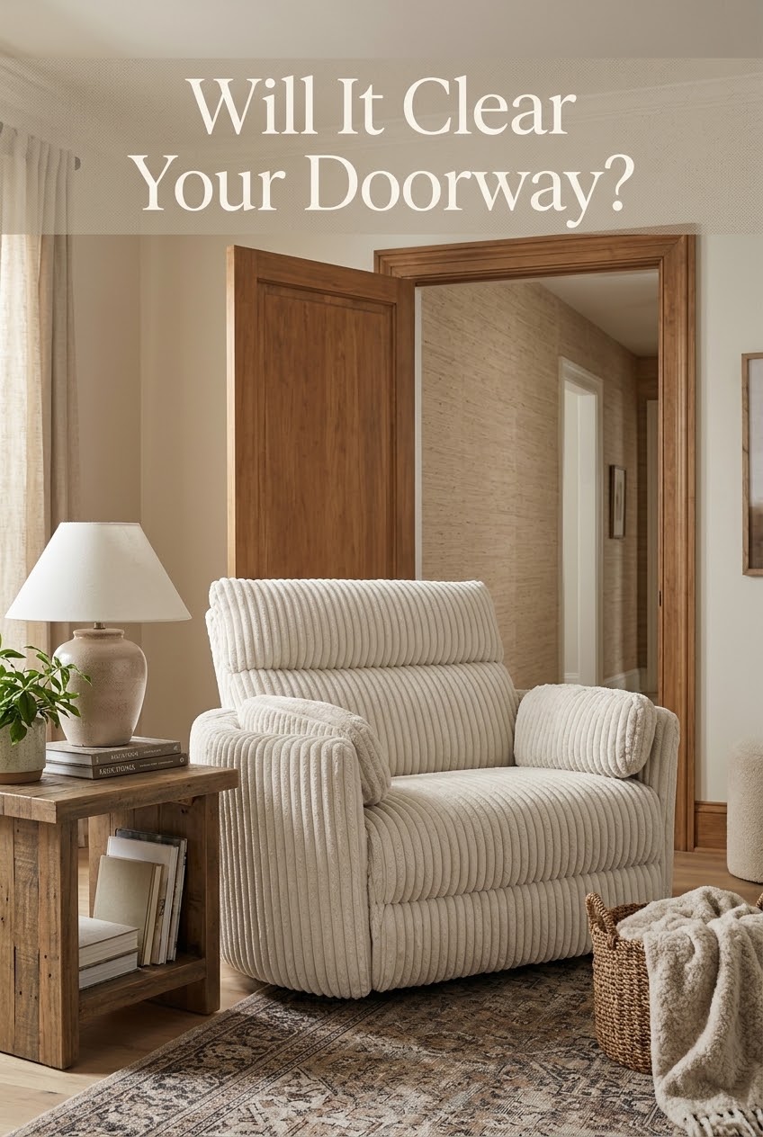 The Art of the Oversized Armchair: How to Style Corduroy Without Cluttering Modern Living Rooms
