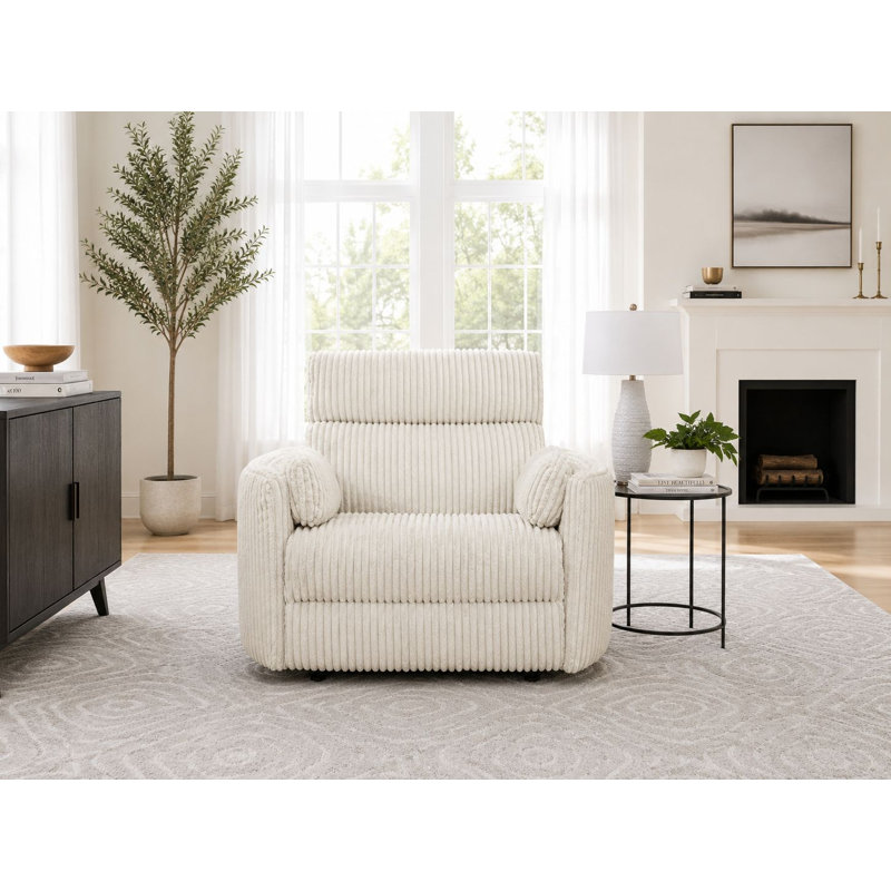 The Art of the Oversized Armchair: How to Style Corduroy Without Cluttering Modern Living Rooms