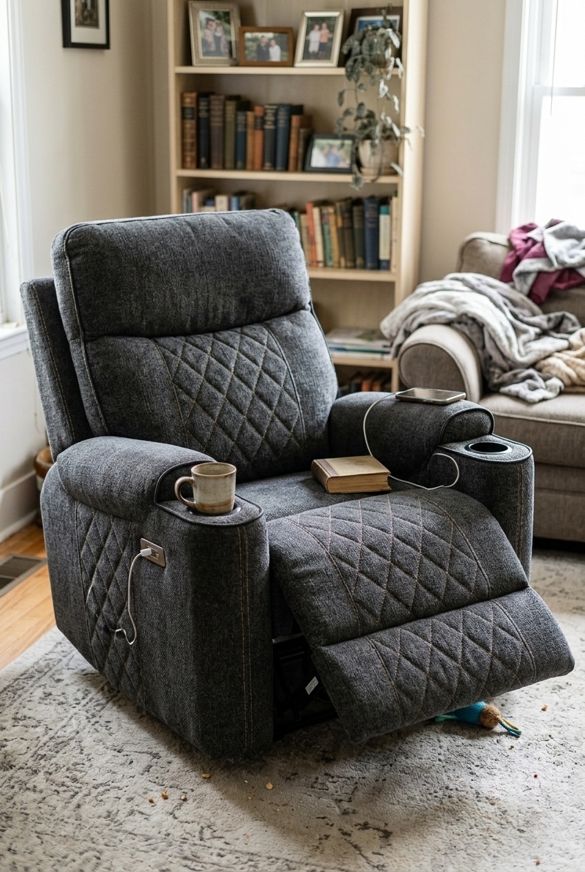 Elevating the Modern Living Room with Tactile Elegance