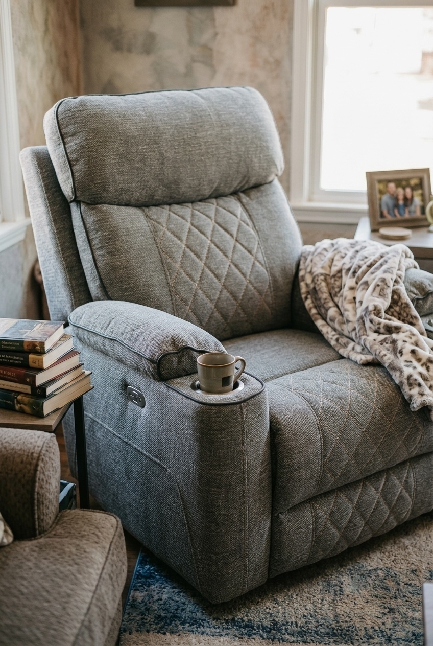 Elevating the Modern Living Room with Tactile Elegance