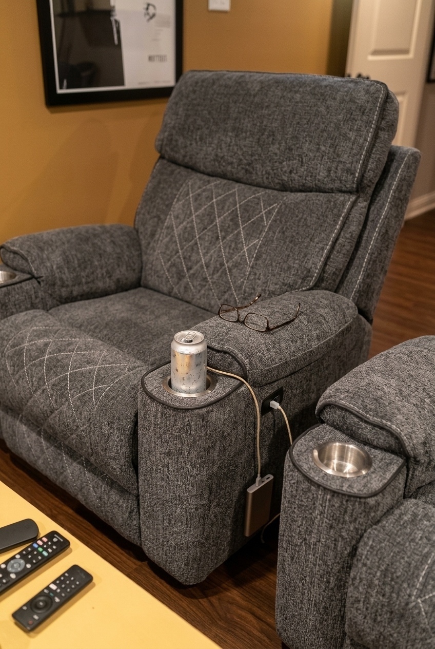 Elevating the Modern Living Room with Tactile Elegance