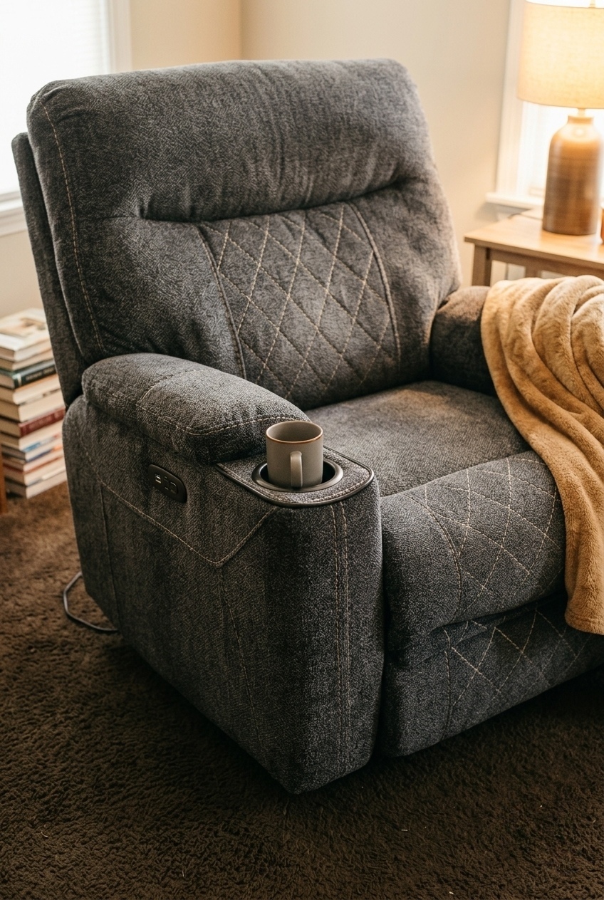 Elevating the Modern Living Room with Tactile Elegance