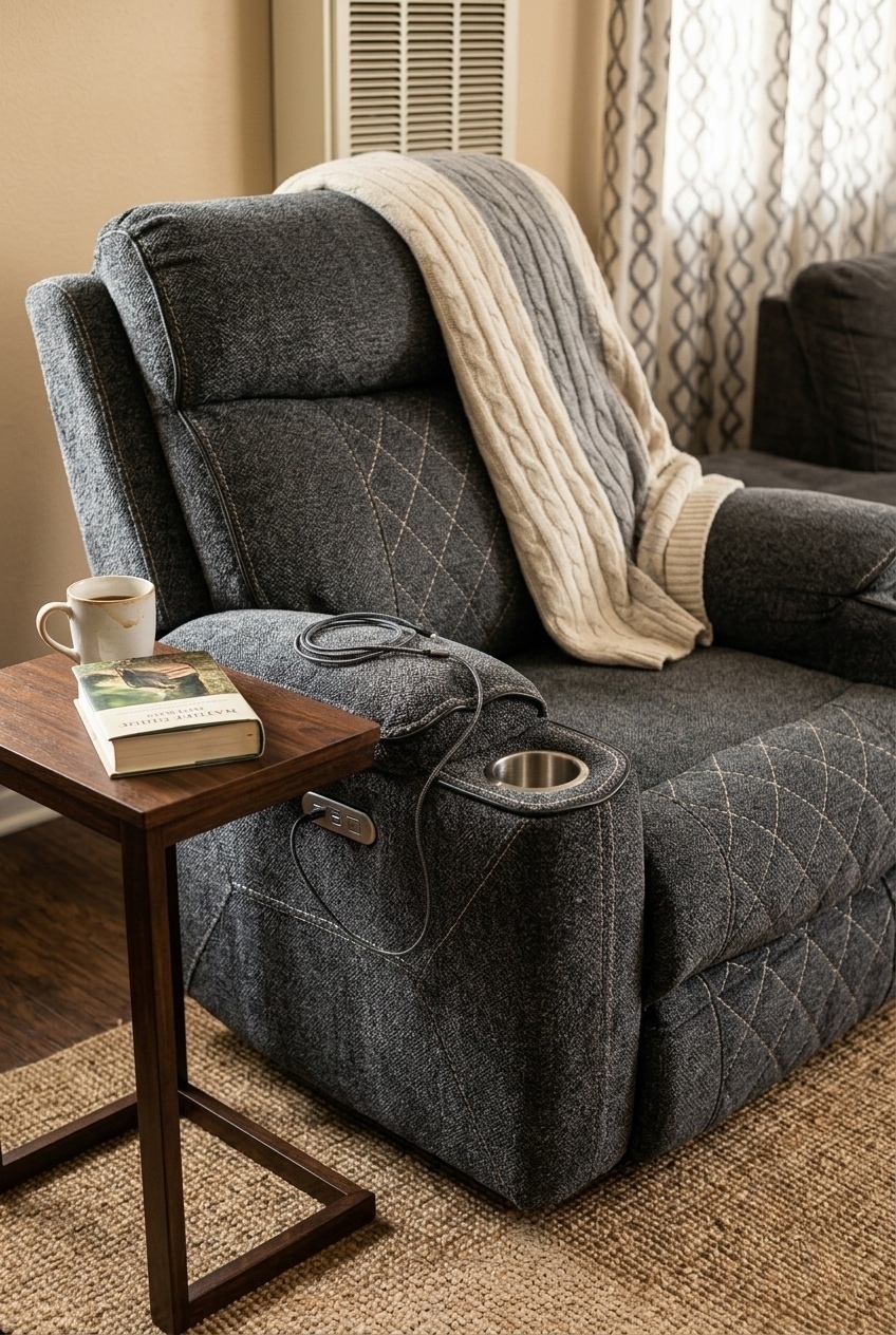 Elevating the Modern Living Room with Tactile Elegance