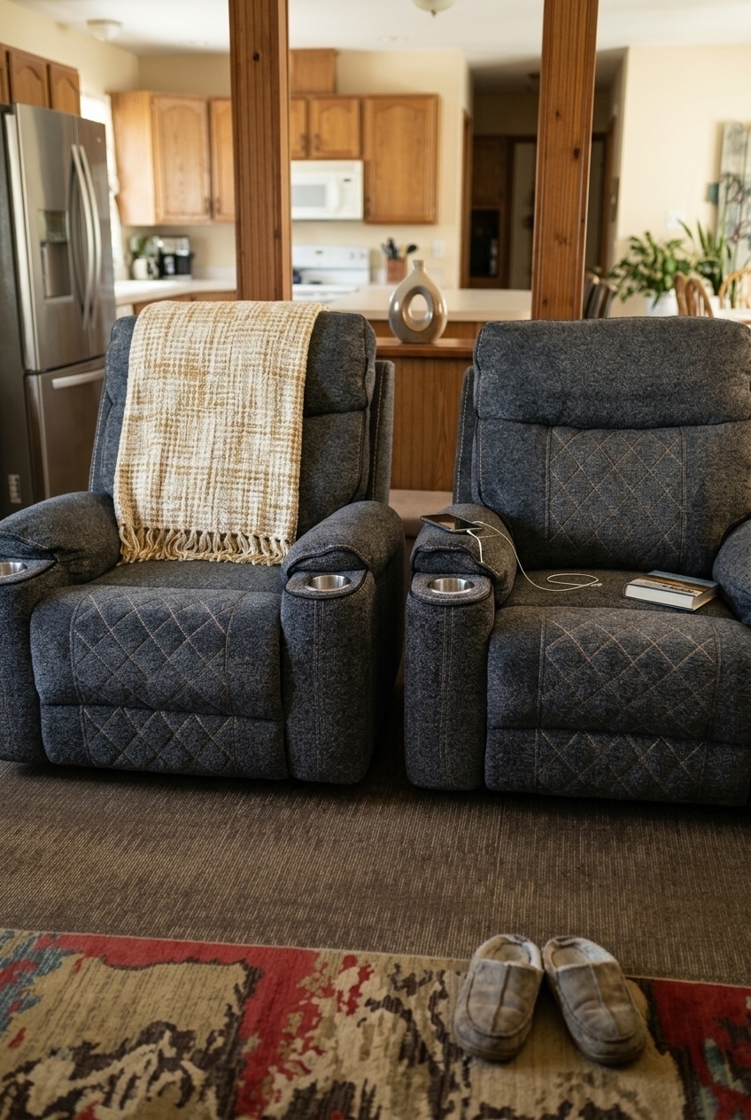 Elevating the Modern Living Room with Tactile Elegance