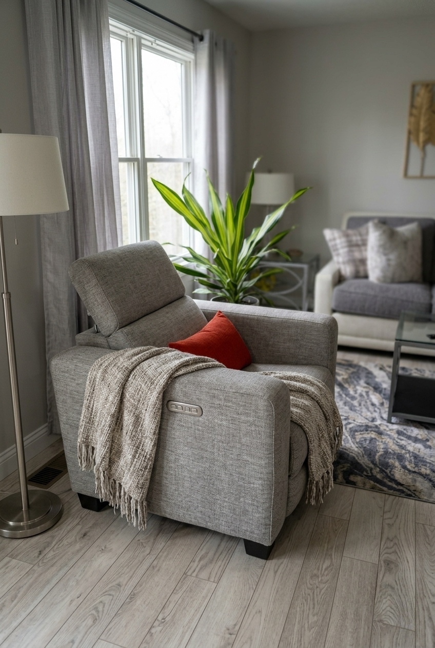 Harmonizing Form and Leisure: How to Style the Contemporary Wall Hugger