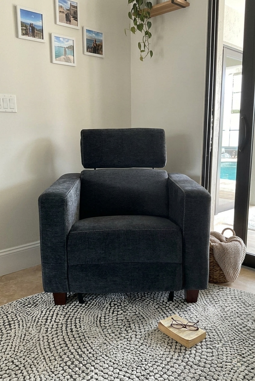 Harmonizing Form and Leisure: How to Style the Contemporary Wall Hugger