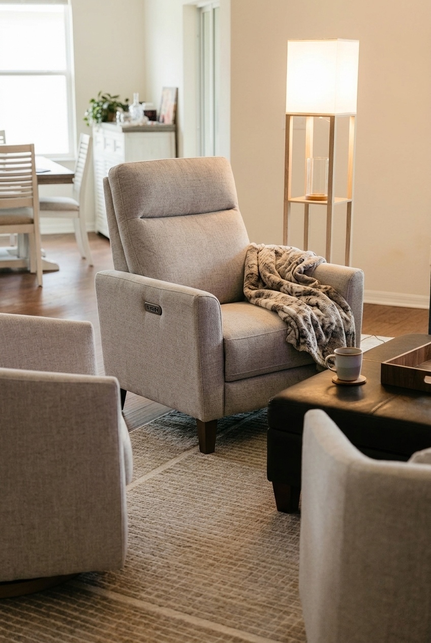 Harmonizing Form and Leisure: How to Style the Contemporary Wall Hugger
