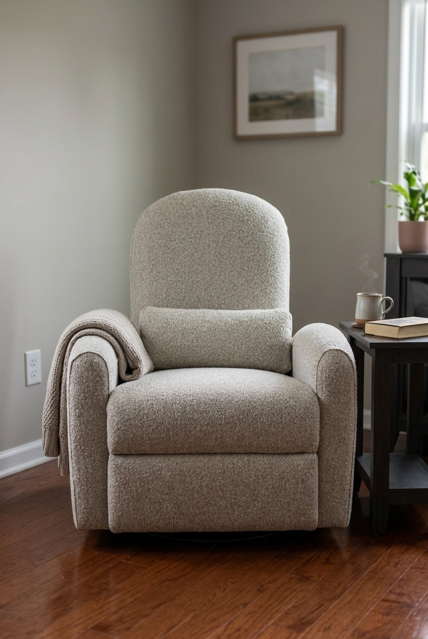Sculptural Ease: Integrating Motion Seating into Curated Living Spaces