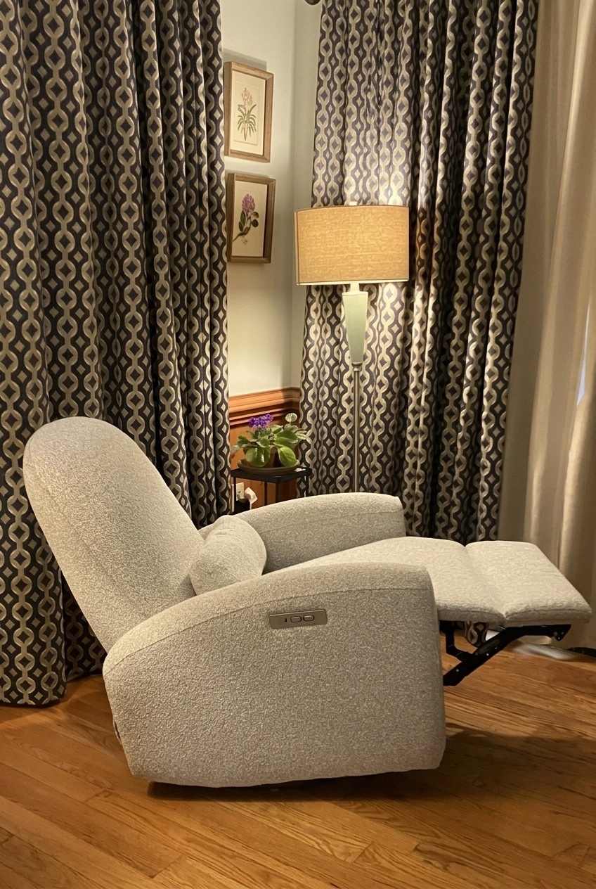 Sculptural Ease: Integrating Motion Seating into Curated Living Spaces