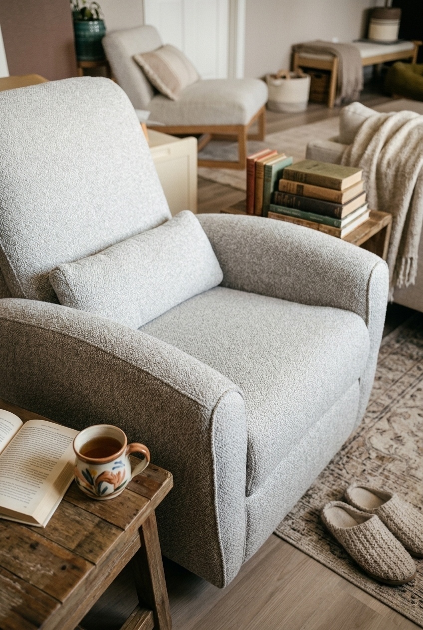 Sculptural Ease: Integrating Motion Seating into Curated Living Spaces