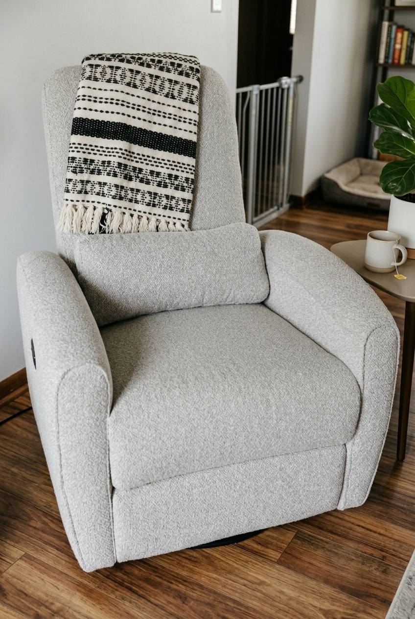 Sculptural Ease: Integrating Motion Seating into Curated Living Spaces