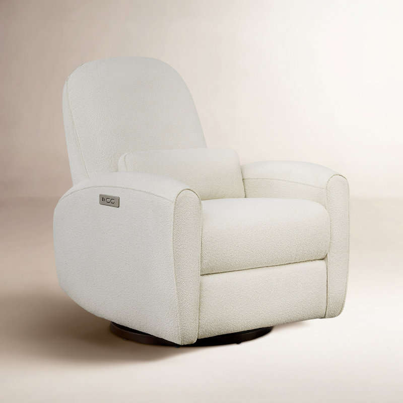 Latitude Run Eller 326 W Power Recliner With Swivel And Glider W111805248