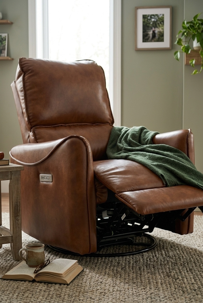 The Art of Slow Living: Styling the Modern Recliner for Layered Warmth