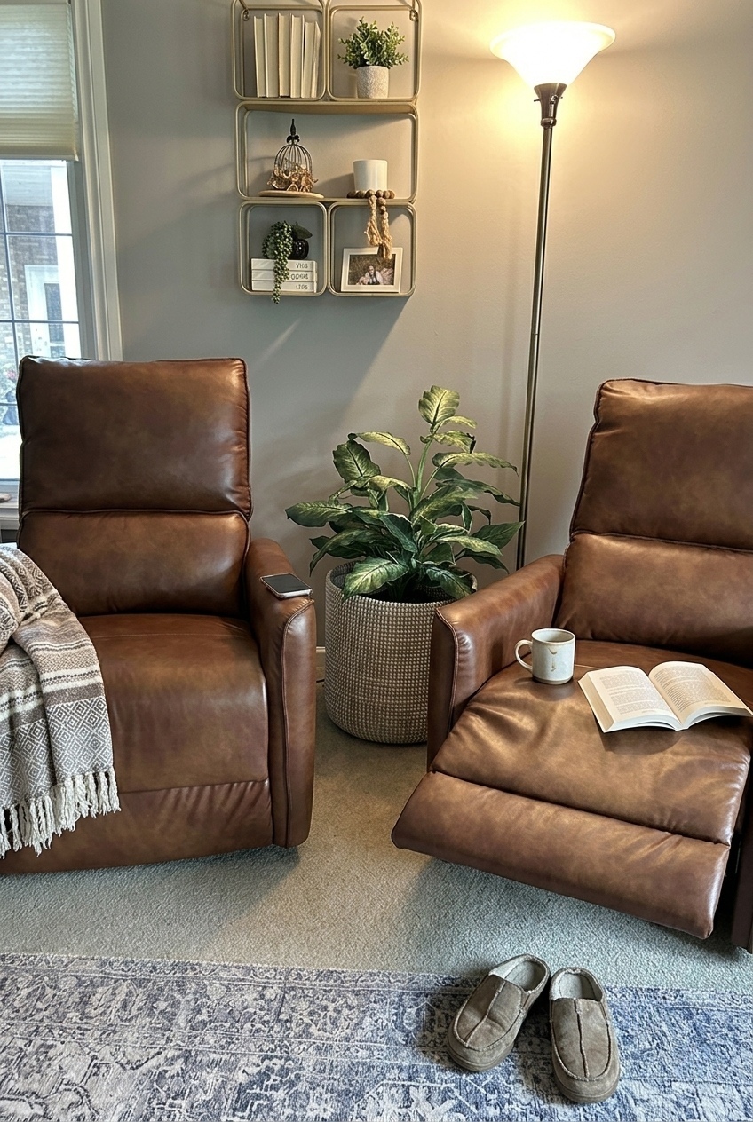The Art of Slow Living: Styling the Modern Recliner for Layered Warmth