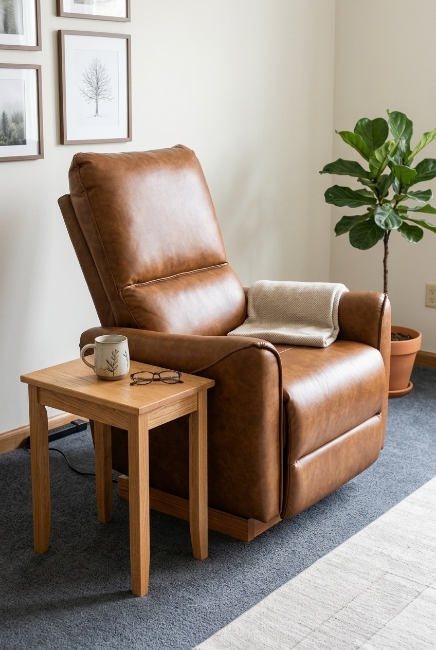 The Art of Slow Living: Styling the Modern Recliner for Layered Warmth
