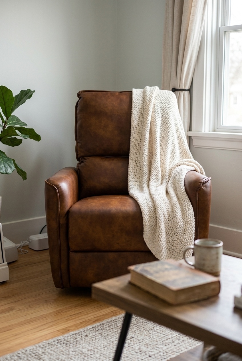 The Art of Slow Living: Styling the Modern Recliner for Layered Warmth