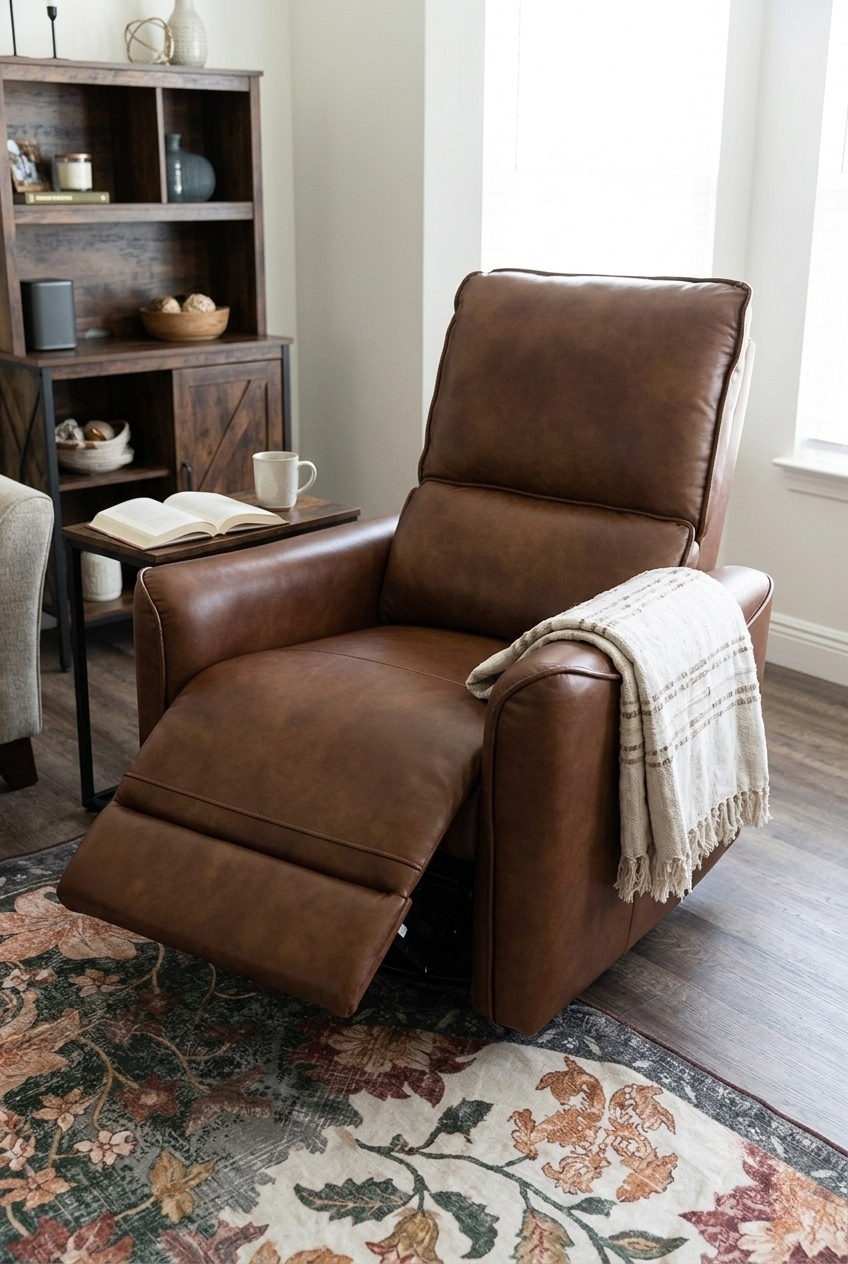 The Art of Slow Living: Styling the Modern Recliner for Layered Warmth