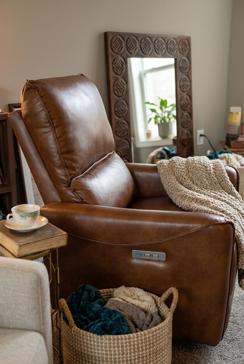 The Art of Slow Living: Styling the Modern Recliner for Layered Warmth