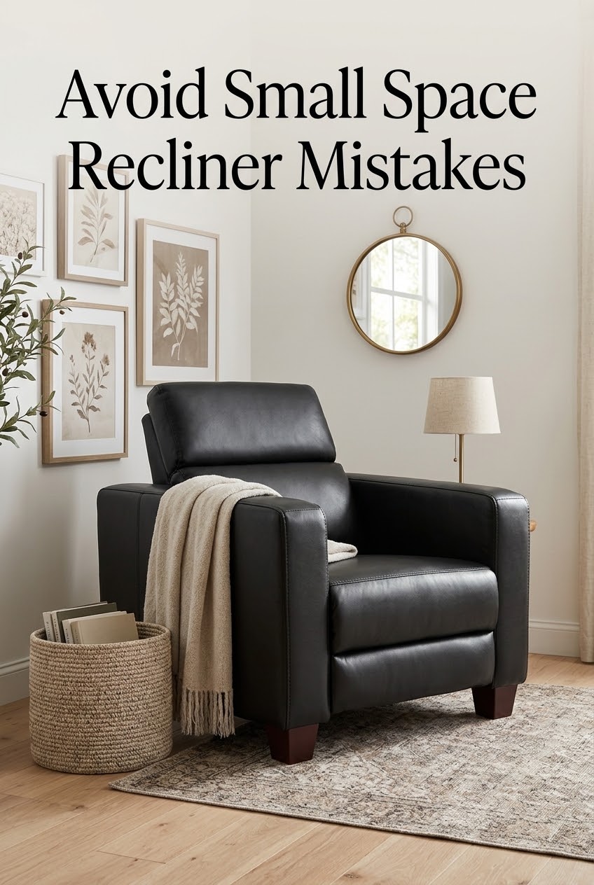 The Elevated Silhouette: How to Style a High Leg Recliner in Compact Spaces
