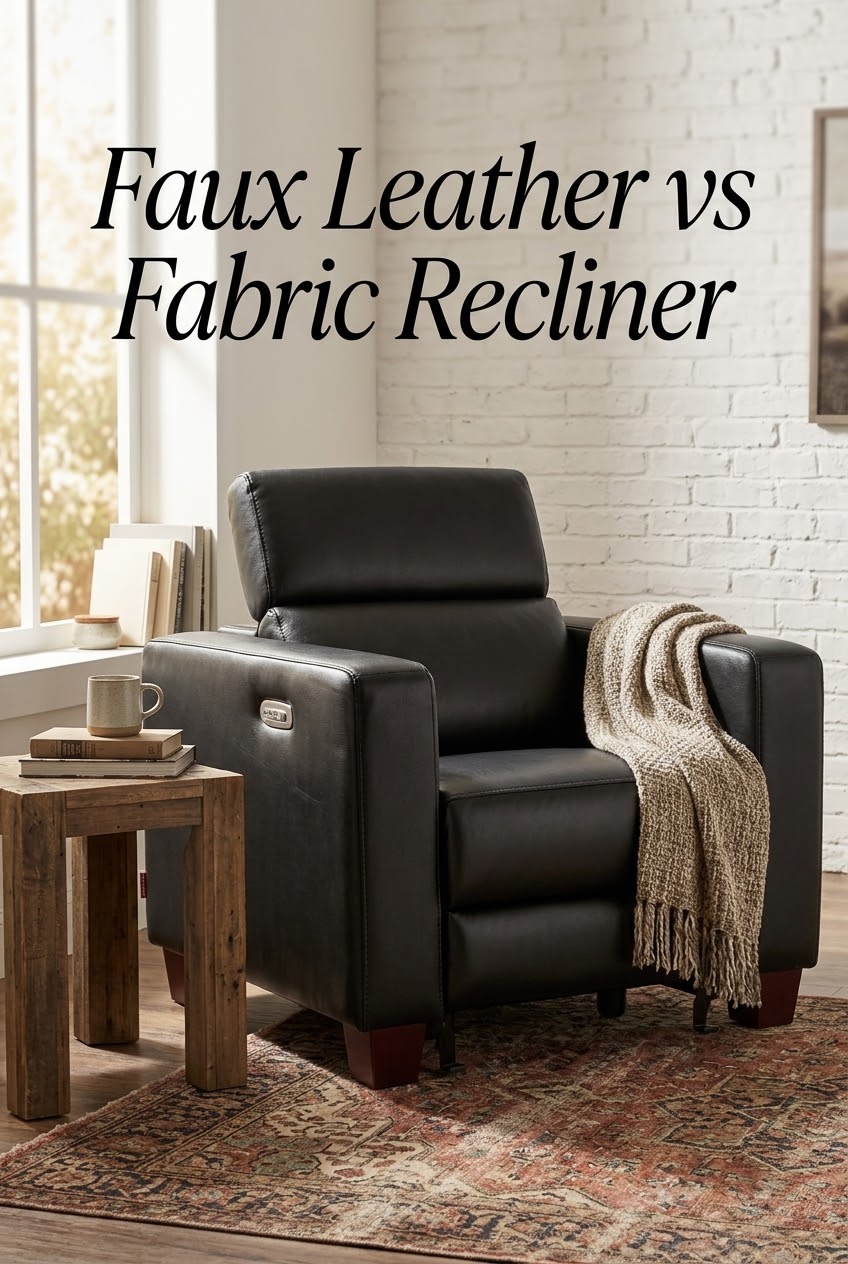 The Elevated Silhouette: How to Style a High Leg Recliner in Compact Spaces