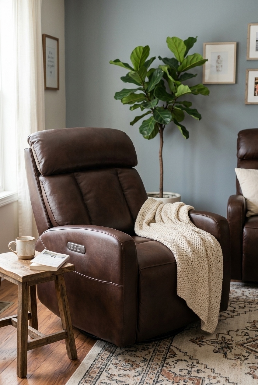 The Art of Curated Comfort: Integrating Modern Motion Seating Into Refined Living Spaces