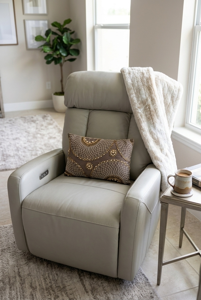 The Art of Curated Comfort: Integrating Modern Motion Seating Into Refined Living Spaces