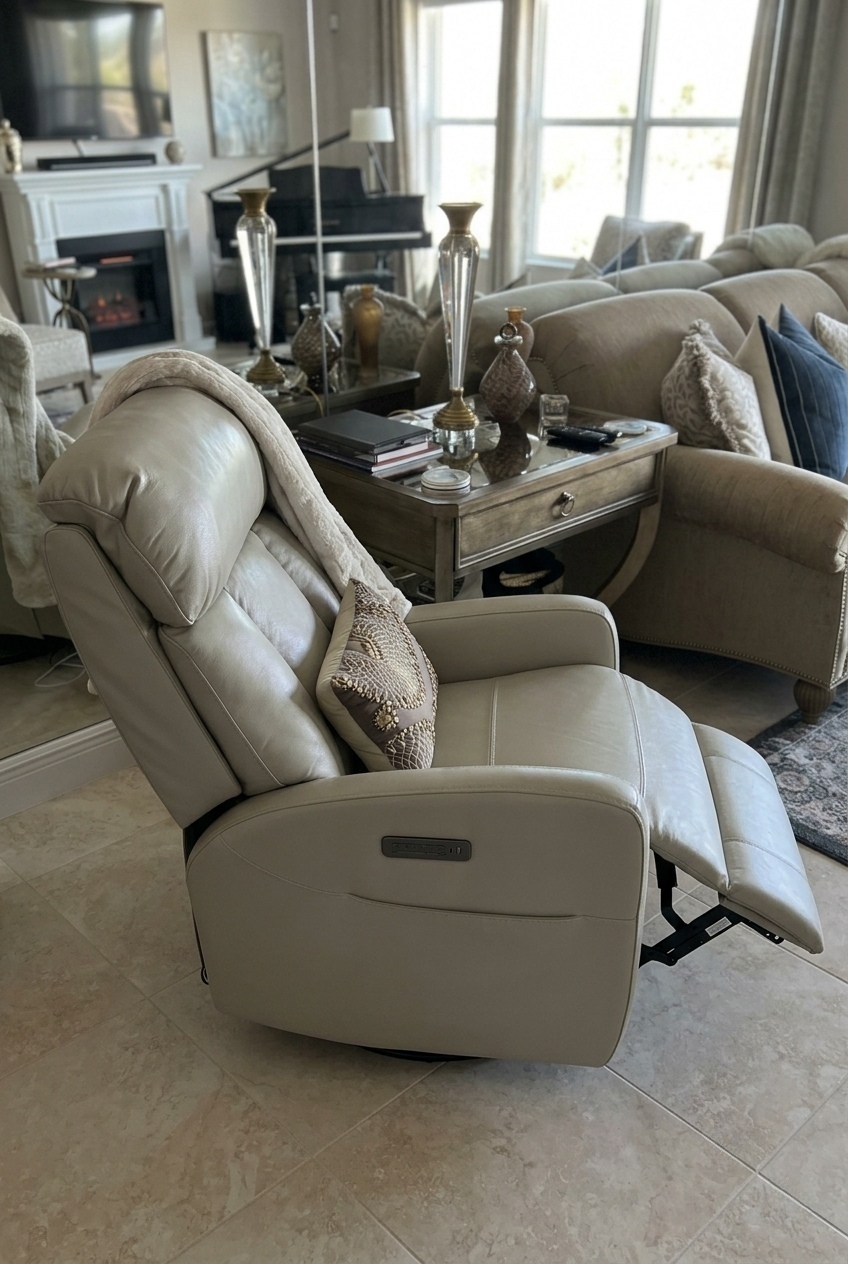 The Art of Curated Comfort: Integrating Modern Motion Seating Into Refined Living Spaces