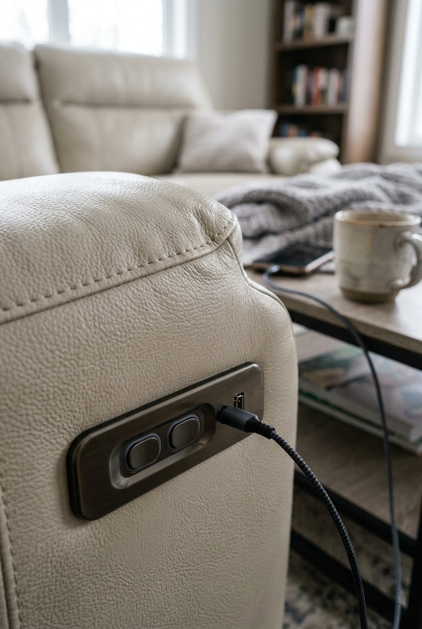 The Art of Curated Comfort: Integrating Modern Motion Seating Into Refined Living Spaces