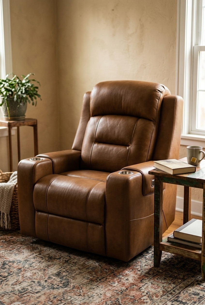 Curating Refinement: Styling the Sculpted Motion Chair in the Modern Living Room