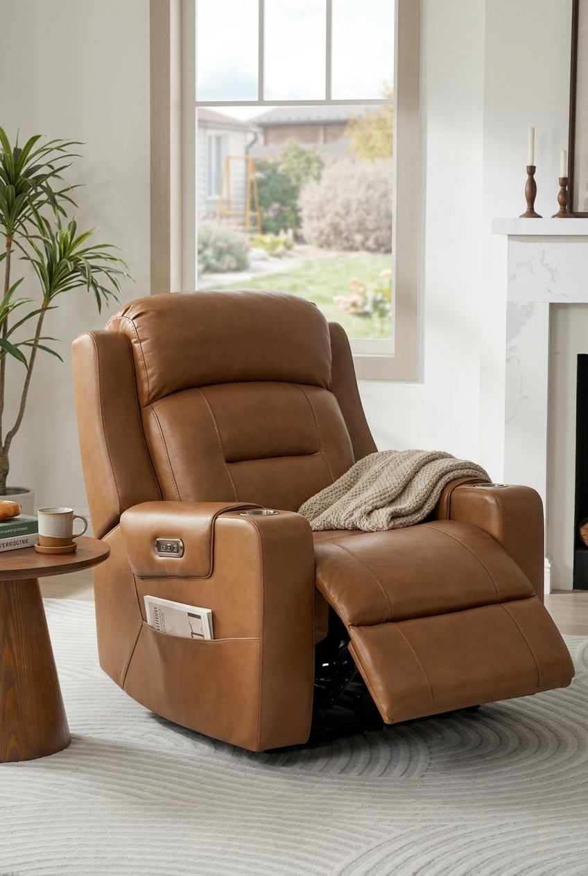 Curating Refinement: Styling the Sculpted Motion Chair in the Modern Living Room
