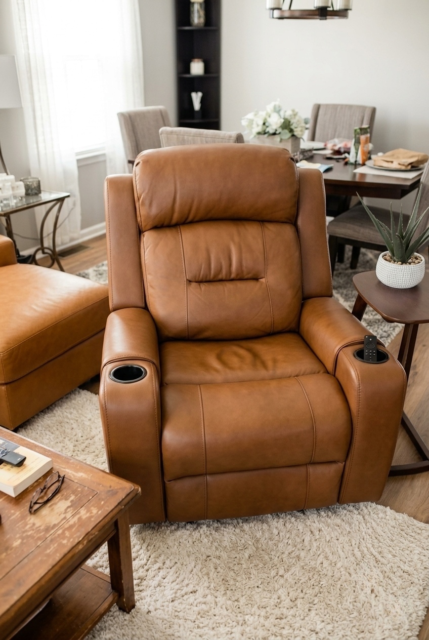 Curating Refinement: Styling the Sculpted Motion Chair in the Modern Living Room