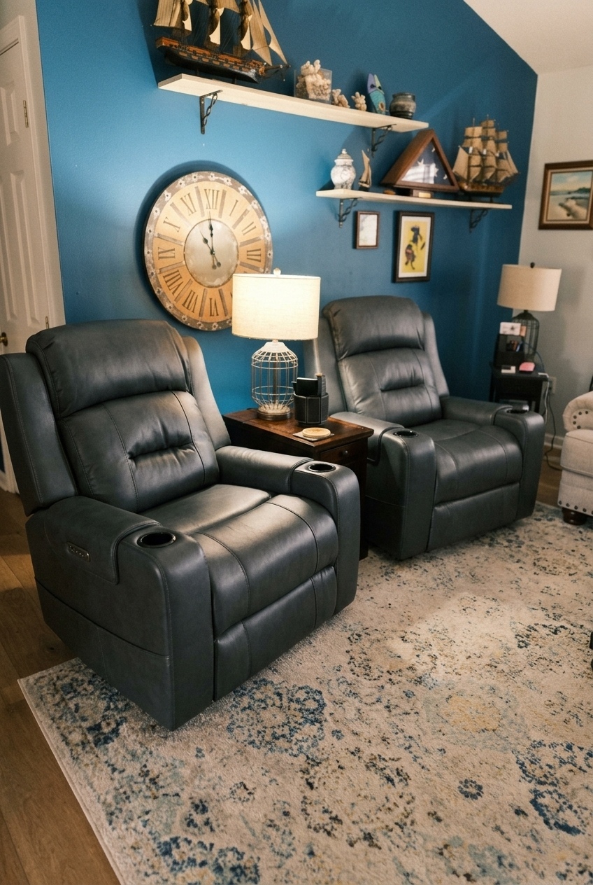 Curating Refinement: Styling the Sculpted Motion Chair in the Modern Living Room