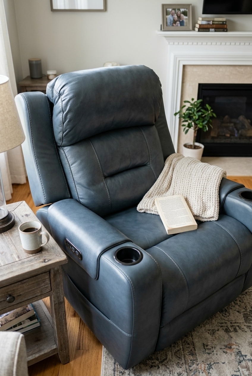 Curating Refinement: Styling the Sculpted Motion Chair in the Modern Living Room