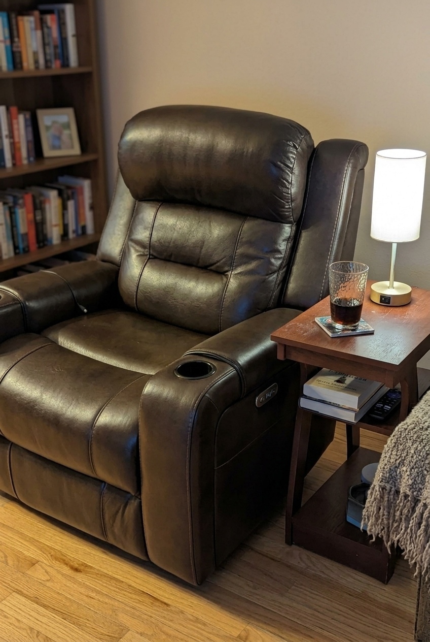 Curating Refinement: Styling the Sculpted Motion Chair in the Modern Living Room