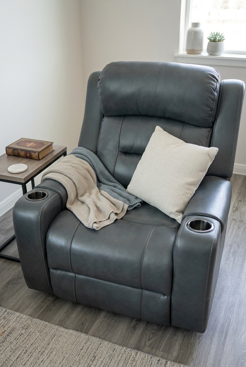 Curating Refinement: Styling the Sculpted Motion Chair in the Modern Living Room
