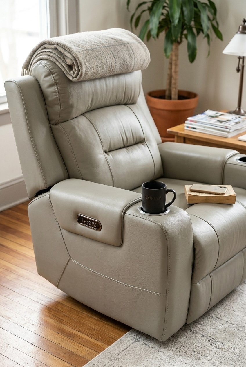 Curating Refinement: Styling the Sculpted Motion Chair in the Modern Living Room