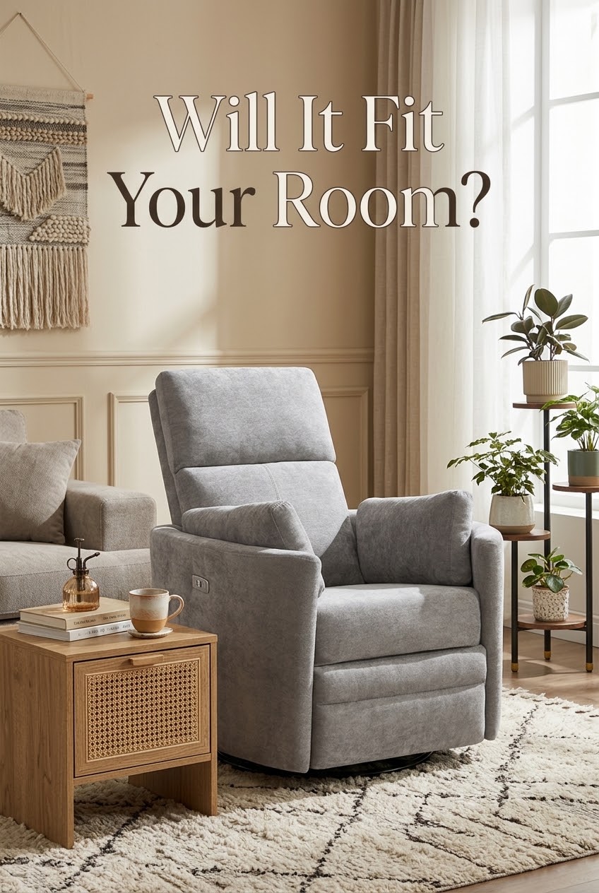 Styling a Recline Chair: Modern Living Room Corner Decor for Cozy Nooks