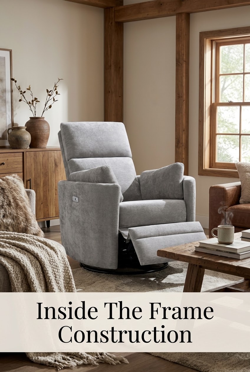 Styling a Recline Chair: Modern Living Room Corner Decor for Cozy Nooks