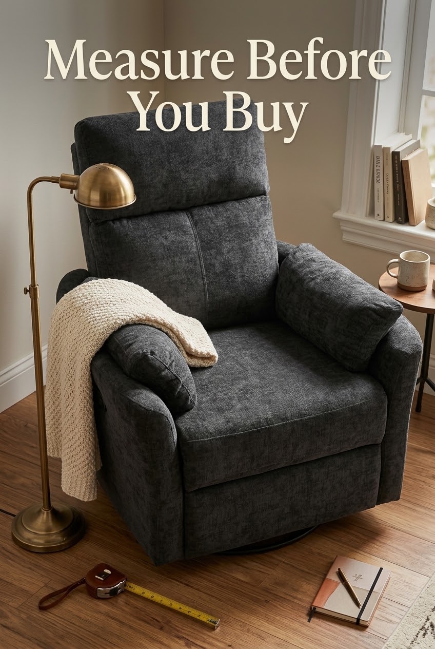 Styling a Recline Chair: Modern Living Room Corner Decor for Cozy Nooks